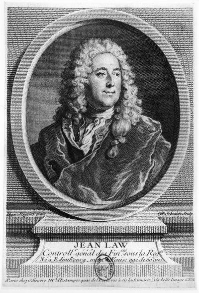 John Law by Hyacinthe Francois Rigaud